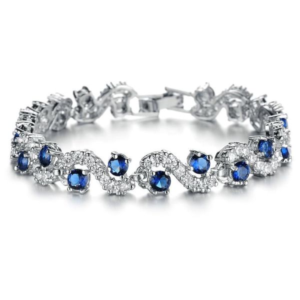 charm bracelets titanium steel luxury zircon bracelet bangle row rhinestones for women wedding bridal gift jewelry, Golden;silver
charm bracelets titanium steel luxury zircon bracelet bangle row rhinestones for women wedding bridal gift jewelry, Golden;silver