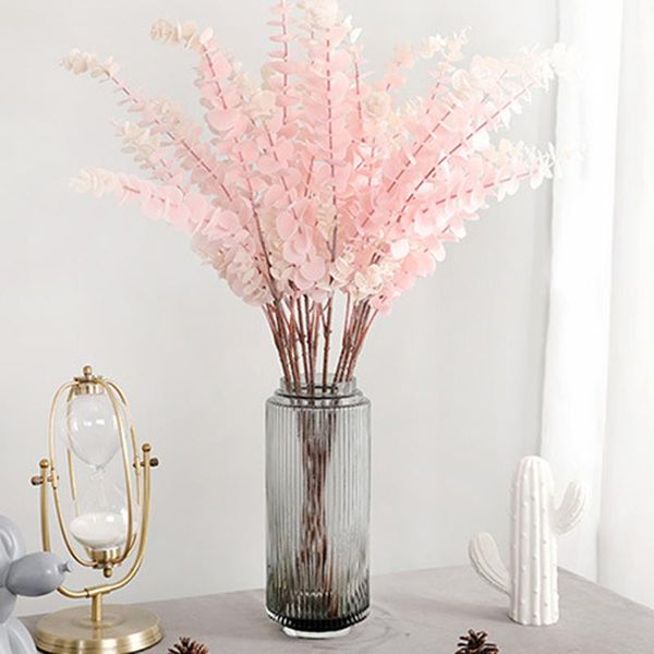 decorative flowers & wreaths 3 forks pink artificial real touch fake green leaves for wedding decoration home office party yard garden decor
decorative flowers & wreaths 3 forks pink artificial real touch fake green leaves for wedding decoration home office party yard garden decor