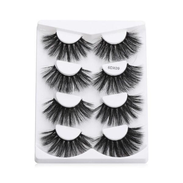 false eyelashes 4 pairs 6d mink 25mm dramatic fluffy soft eye lashes thick long handmad fake eyelash extension makeup
false eyelashes 4 pairs 6d mink 25mm dramatic fluffy soft eye lashes thick long handmad fake eyelash extension makeup