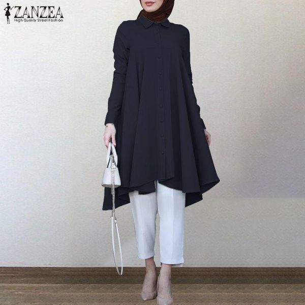 autumn shirts women's blouse casual retro long sleeve asymmetrical robe female solid islam turkish clothing blouses &, White
autumn shirts women's blouse casual retro long sleeve asymmetrical robe female solid islam turkish clothing blouses &, White