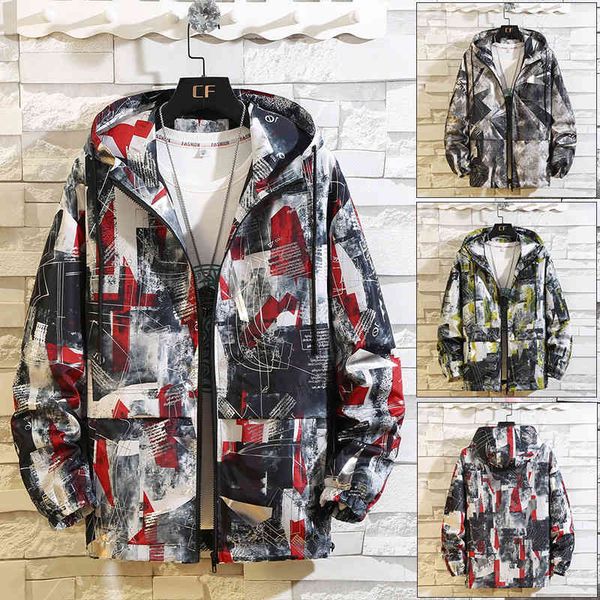 men's jackets spring bomber jacket, casual jacket with a hood, wind-proof, camouflaged, for men, 5bcy, Black;brown
men's jackets spring bomber jacket, casual jacket with a hood, wind-proof, camouflaged, for men, 5bcy, Black;brown