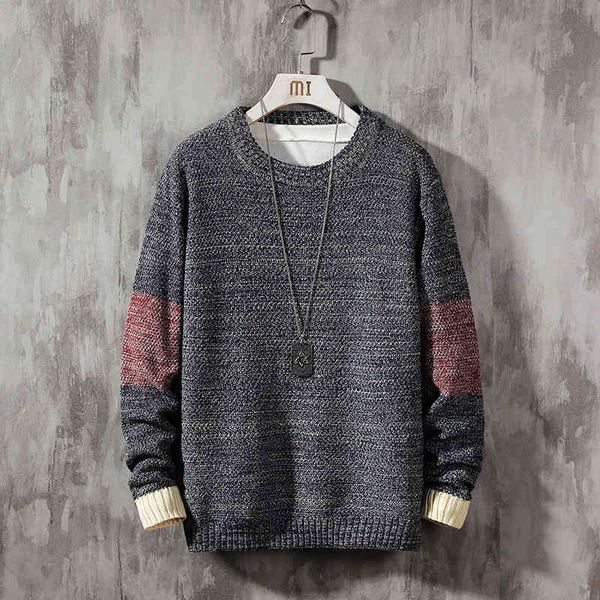 pant men's long sleeve round neck knit pullover asian plus size 5xl fall winter2021, Black;brown
pant men's long sleeve round neck knit pullover asian plus size 5xl fall winter2021, Black;brown