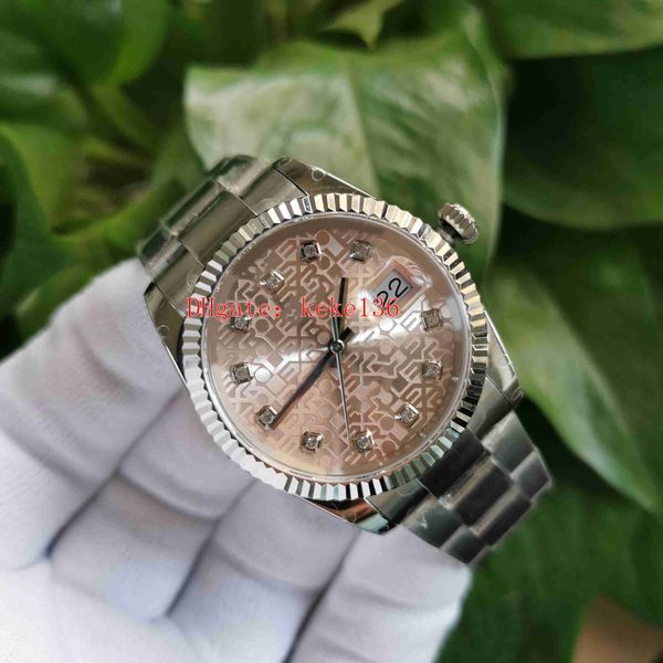 excellent bp watch 126234-0024 36mm 126234 pink pattern diamond sapphire stainless 316l 2813 movement automatic mechanical luminescent mens, Slivery;brown
excellent bp watch 126234-0024 36mm 126234 pink pattern diamond sapphire stainless 316l 2813 movement automatic mechanical luminescent mens, Slivery;brown