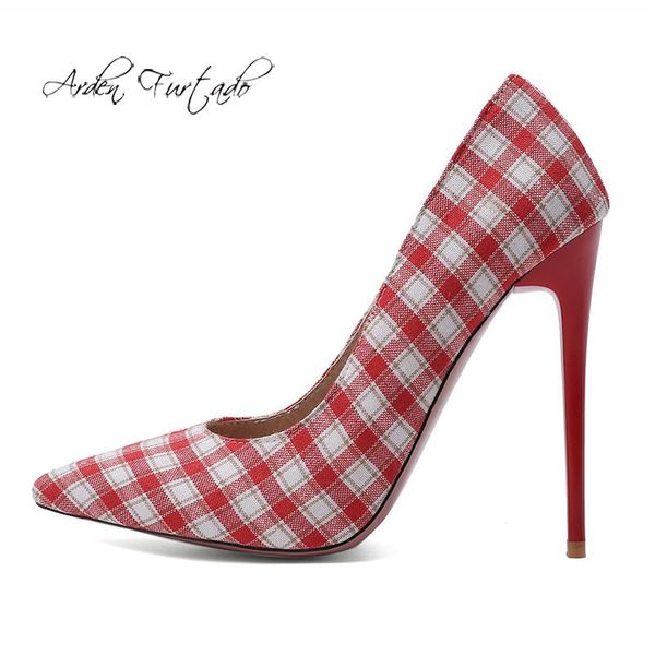 dress shoes arden furtado summer fashion women's red party slip-on elegant pointed toe stilettos heels gingham pumps 42 43, Black
dress shoes arden furtado summer fashion women's red party slip-on elegant pointed toe stilettos heels gingham pumps 42 43, Black