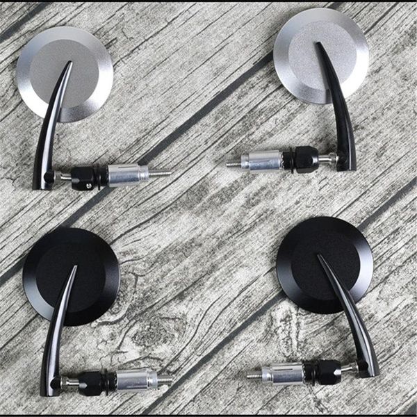 motorcycle mirrors cnc custom classic motorbike side mirror handlebar end scooter rear-view bar ends unviersal moto
motorcycle mirrors cnc custom classic motorbike side mirror handlebar end scooter rear-view bar ends unviersal moto