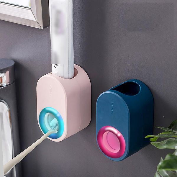 bathroom accessories set automatic toothpaste dispenser tube squeezers rolling wall mounted toothbrush holder bath accessory
bathroom accessories set automatic toothpaste dispenser tube squeezers rolling wall mounted toothbrush holder bath accessory