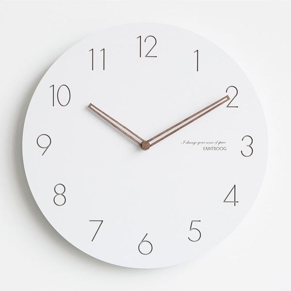 wall clocks modern nordic wood clock minimalist white hanging mute creative simple living room bedroom decoration
wall clocks modern nordic wood clock minimalist white hanging mute creative simple living room bedroom decoration