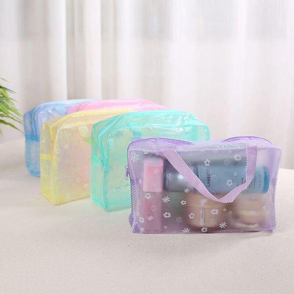 storage bags translucent cosmetic bag for women floral travel organizer waterproof wash female creative shower
storage bags translucent cosmetic bag for women floral travel organizer waterproof wash female creative shower