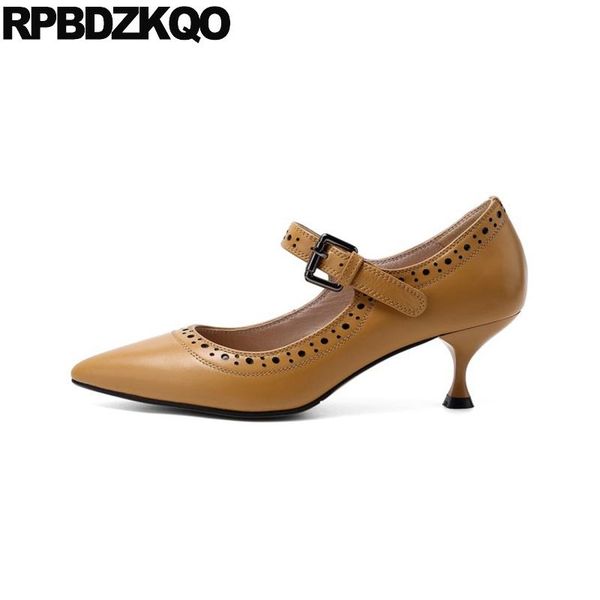 dress shoes korean medium heels genuine leather size 4 34 pumps pointed toe thin beige brown luxury kitten fashion brand women 2021, Black
dress shoes korean medium heels genuine leather size 4 34 pumps pointed toe thin beige brown luxury kitten fashion brand women 2021, Black