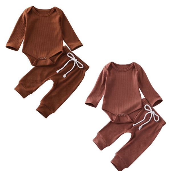 0-24months newborn baby boy girl clothes long sleeve bodysuit +pants 2pcs solid color set spring winter fall clothing set, White
0-24months newborn baby boy girl clothes long sleeve bodysuit +pants 2pcs solid color set spring winter fall clothing set, White
