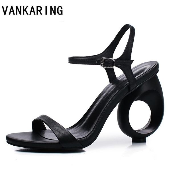 cutout blocks high heel cat walk shoes woman chic ankle strap square open toe summer gladiator sandals women pumps, Black
cutout blocks high heel cat walk shoes woman chic ankle strap square open toe summer gladiator sandals women pumps, Black