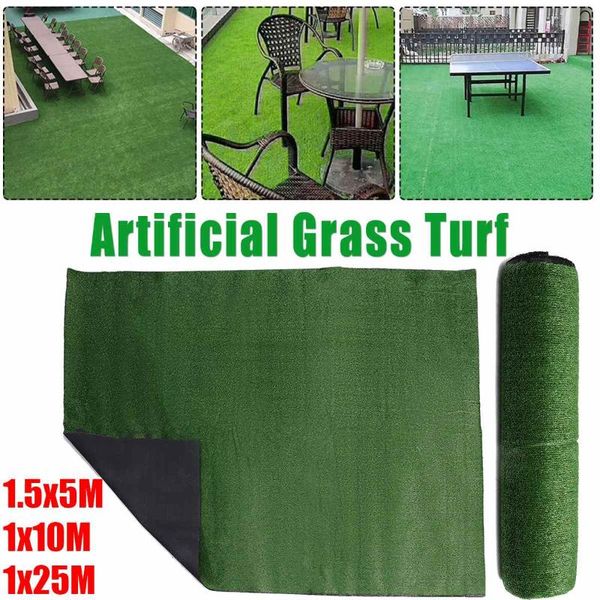 decorative flowers & wreaths 1x25m artificial lawn outdoor garden grass plants non-slip for country house golf/football field decor large si
decorative flowers & wreaths 1x25m artificial lawn outdoor garden grass plants non-slip for country house golf/football field decor large si