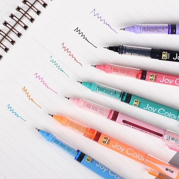gel pens genvana 7pcs liquid ink pen 0.5mm needle point fine roller ball office school stationery supplies
gel pens genvana 7pcs liquid ink pen 0.5mm needle point fine roller ball office school stationery supplies
