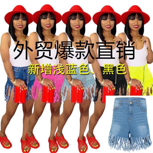 summer denim shorts for women fashion tassel jeans street casual hipster clothing s-3xl drop ship women's, White;black
summer denim shorts for women fashion tassel jeans street casual hipster clothing s-3xl drop ship women's, White;black