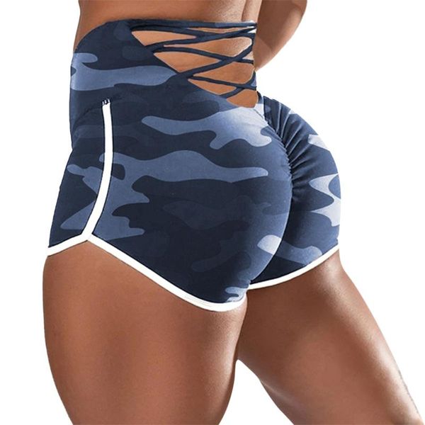 women's shorts women summer sports camouflage strappy high waist push up slim short pants ladies leggings fitness, White;black
women's shorts women summer sports camouflage strappy high waist push up slim short pants ladies leggings fitness, White;black