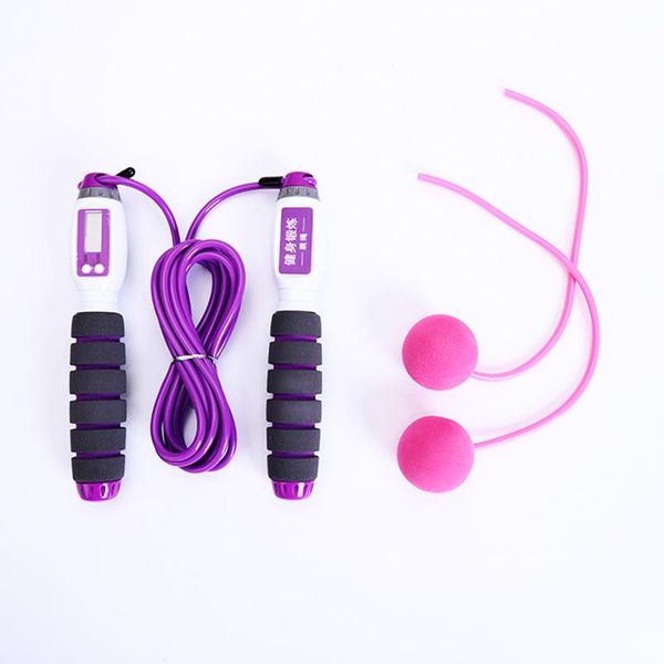 1pcs cordless skipping electronic counting fitness 2-in-1 type exercise weight loss equipment jump ropes
1pcs cordless skipping electronic counting fitness 2-in-1 type exercise weight loss equipment jump ropes