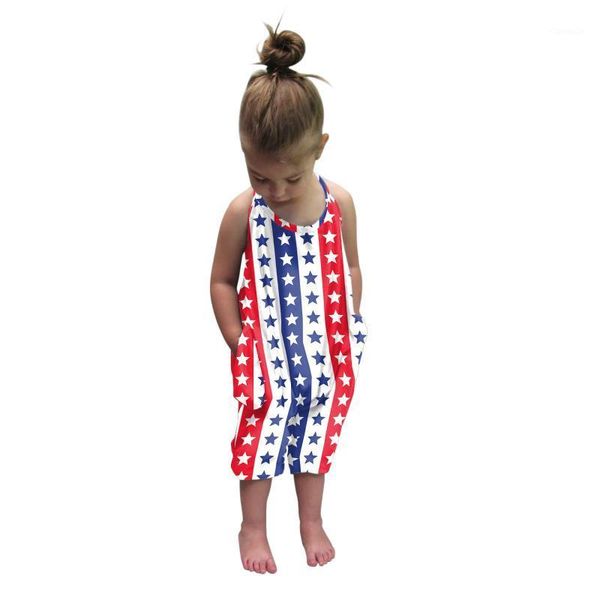 jumpsuits 2021 independence day girls romper jumpsuit summer american flag print toddler kids baby sleeveless pocket playsuit, Blue
jumpsuits 2021 independence day girls romper jumpsuit summer american flag print toddler kids baby sleeveless pocket playsuit, Blue