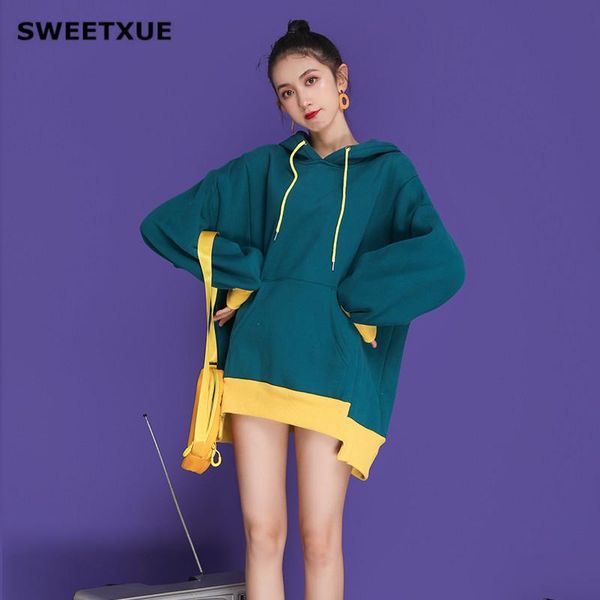 women's hoodies & sweatshirts sweetxue 2021 autumn printed long sleeve hoodie and fleece sweatshirt fashion loose casual women, Black
women's hoodies & sweatshirts sweetxue 2021 autumn printed long sleeve hoodie and fleece sweatshirt fashion loose casual women, Black