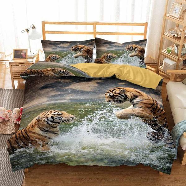 bedding sets tiger set bedclothes printed 3d animals duvet cover double bed super king single size quilt covers
bedding sets tiger set bedclothes printed 3d animals duvet cover double bed super king single size quilt covers
