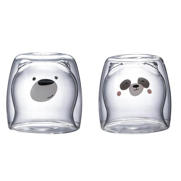 wine glasses 3d 2-tier lovely panda bear innovative beer heat-resistant double wall coffee cup morning milk glass juice
wine glasses 3d 2-tier lovely panda bear innovative beer heat-resistant double wall coffee cup morning milk glass juice