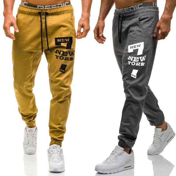 fashion boutique pants men's sports letter printing solid color leisure european size leggings, Black
fashion boutique pants men's sports letter printing solid color leisure european size leggings, Black