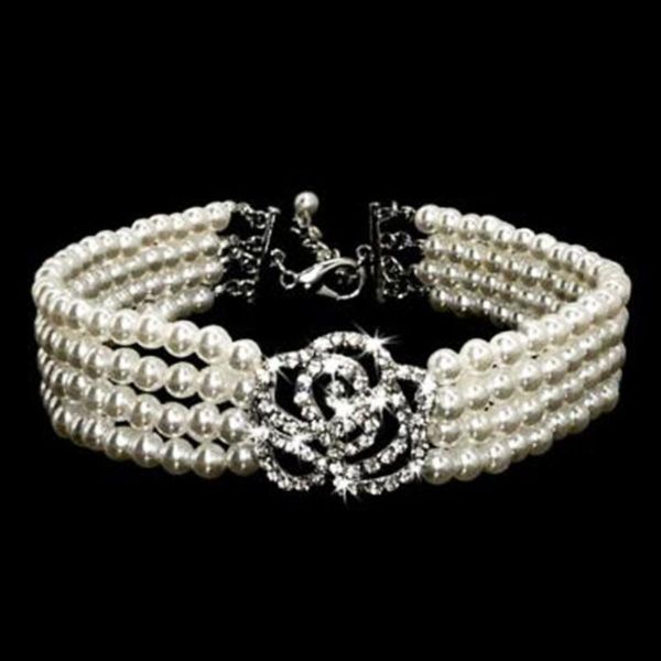 dog necklace collar jewelry pearls diamante accessory for pet puppy pearl neck decoration collars & leashes
dog necklace collar jewelry pearls diamante accessory for pet puppy pearl neck decoration collars & leashes