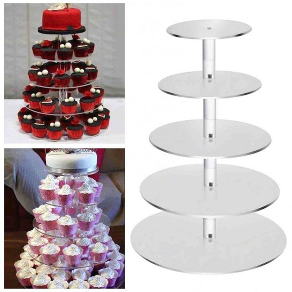 other event & party supplies 3/4/5/6 tier cake stand transparent glass display tray rack decoration tool festival day opening ceremony decor
other event & party supplies 3/4/5/6 tier cake stand transparent glass display tray rack decoration tool festival day opening ceremony decor