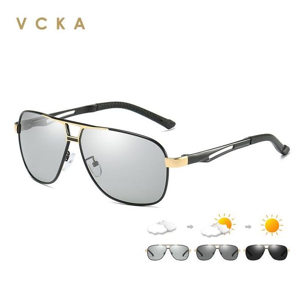 sunglasses vcka 2021 pochromic polarized men aluminum magnesium day&night vision women driving glasses oculos zonnebril, White;black
sunglasses vcka 2021 pochromic polarized men aluminum magnesium day&night vision women driving glasses oculos zonnebril, White;black