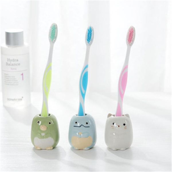 toothbrush holders multifunctional cute ceramic holder bathroom shower simple tooth brush stand shelf bath accessories
toothbrush holders multifunctional cute ceramic holder bathroom shower simple tooth brush stand shelf bath accessories