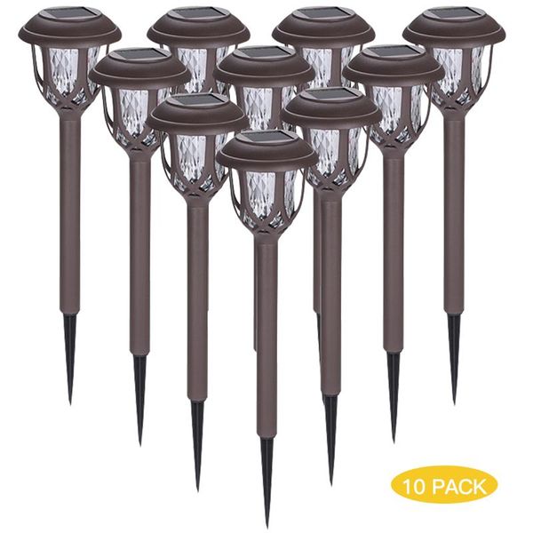 tomshine 10 pack solar powered lawn lights led water garden lamp ip44 waterproof outdoor landscape light for patio yard lamps
tomshine 10 pack solar powered lawn lights led water garden lamp ip44 waterproof outdoor landscape light for patio yard lamps