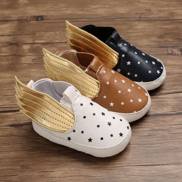 infant first walkers baby shoes for boys girls born fashion sneakers with cool wing spring autumn 0-12months
infant first walkers baby shoes for boys girls born fashion sneakers with cool wing spring autumn 0-12months