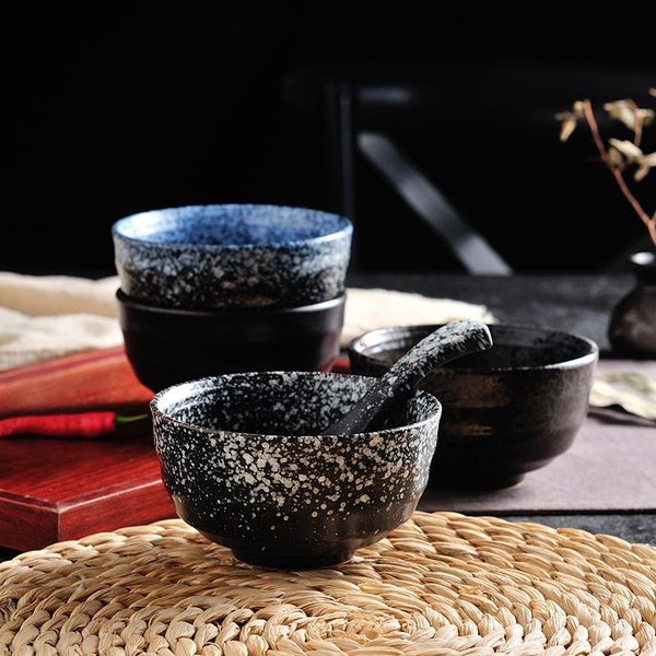 household japanese-style eating small bowl ceramic tableware set soup dipping rice bowls
household japanese-style eating small bowl ceramic tableware set soup dipping rice bowls