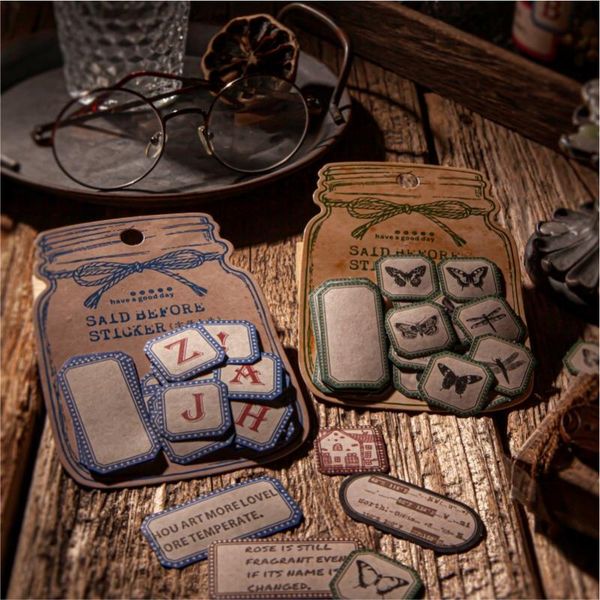 gift wrap 50pcs/bag retro number label sticker diy diary planner scrapbooking material creative letter sealing decorative
gift wrap 50pcs/bag retro number label sticker diy diary planner scrapbooking material creative letter sealing decorative
