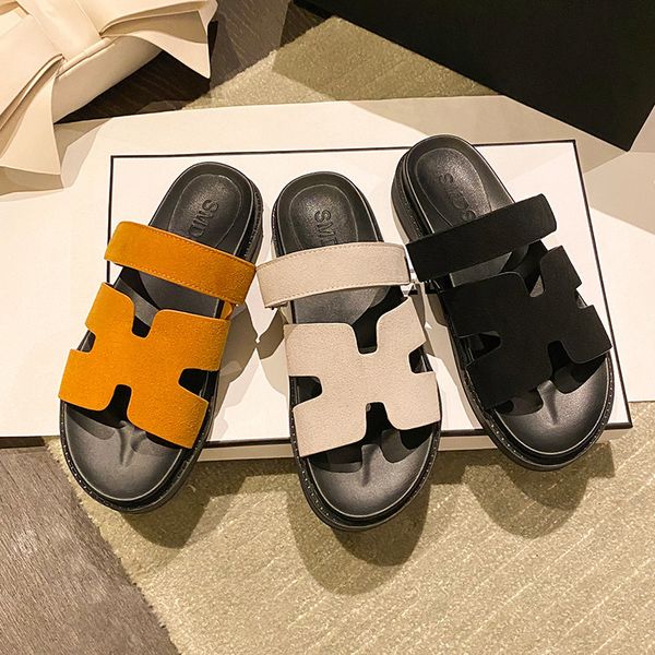 slippers sandals 2021 spring net red new casual sandals women's open toe h-line with velcro roman shoes flat slippers zly, Black
slippers sandals 2021 spring net red new casual sandals women's open toe h-line with velcro roman shoes flat slippers zly, Black
