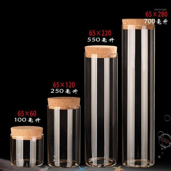storage bottles & jars dia65mm series straight glass tube with cork lid for home food coffee flower tea canister jar wholesale
storage bottles & jars dia65mm series straight glass tube with cork lid for home food coffee flower tea canister jar wholesale