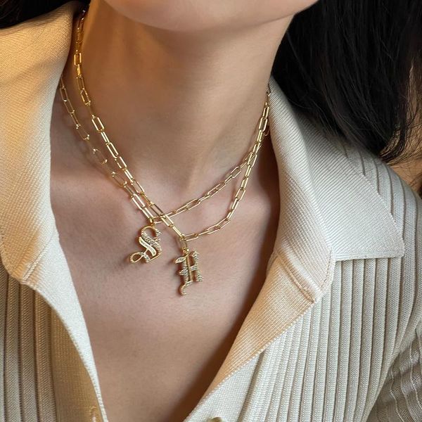 chains timeless wonder gorgeous zirconia letter necklace women jewelry kpop designer party goth egirl gift date runway mix 7523, Silver
chains timeless wonder gorgeous zirconia letter necklace women jewelry kpop designer party goth egirl gift date runway mix 7523, Silver