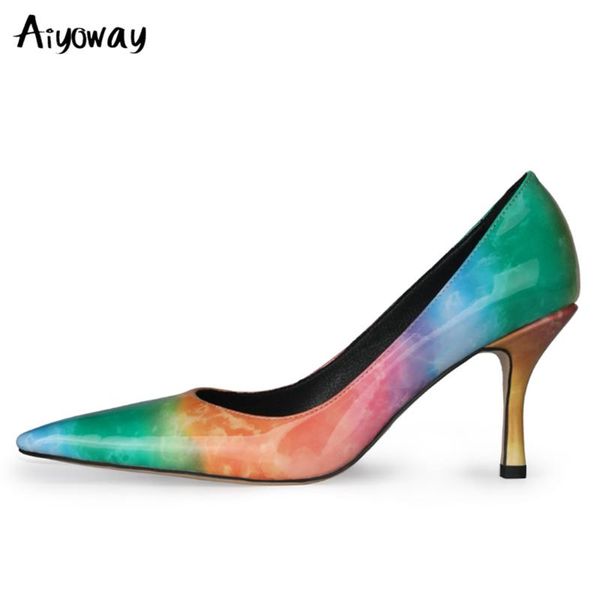 aiyoway fashion graffiti colorful bridal women pumps high heels pointed toe party wedding shoes stiletto big size dress, Black
aiyoway fashion graffiti colorful bridal women pumps high heels pointed toe party wedding shoes stiletto big size dress, Black