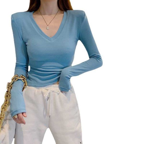 women's sweaters cotton anti pilling v-neck long sleeve t-shirt white bottoming shirt women's early autumn slim fit and thin inner, White;black
women's sweaters cotton anti pilling v-neck long sleeve t-shirt white bottoming shirt women's early autumn slim fit and thin inner, White;black