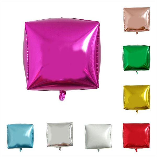 24inch 4d cube square diamond round aluminum balloons baby shower happy birthday decoration foil balloon wedding celebration party
24inch 4d cube square diamond round aluminum balloons baby shower happy birthday decoration foil balloon wedding celebration party