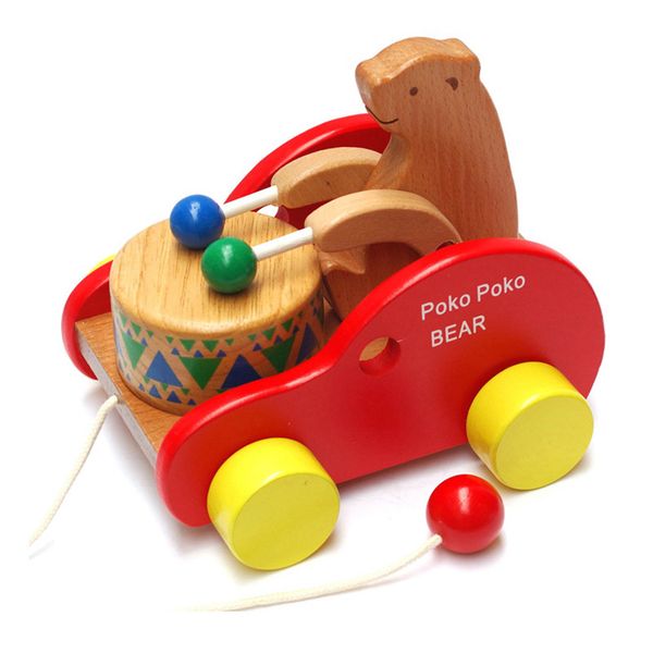 cartoon bear wooden car early education puzzle kids two-way driving inertia glide cart toys baby teaching aid pull-back car#38
cartoon bear wooden car early education puzzle kids two-way driving inertia glide cart toys baby teaching aid pull-back car#38