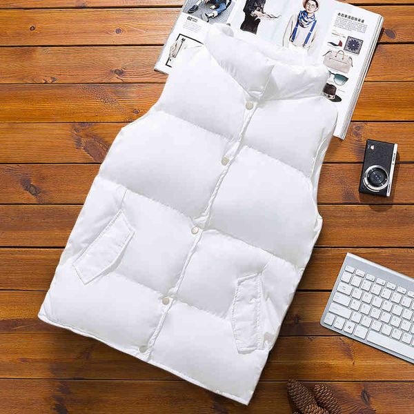 solid vest mens winter down casual warm thick sleeveless male jackets oversized single breasted men clothing mens jacket 210524, White;black
solid vest mens winter down casual warm thick sleeveless male jackets oversized single breasted men clothing mens jacket 210524, White;black