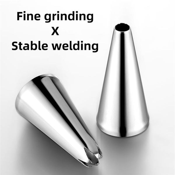 baking & pastry tools cake decorating supplies kit non-stick piping nozzles set 14pcs anti-rust corrosion-resistant stainless steel nozzle
baking & pastry tools cake decorating supplies kit non-stick piping nozzles set 14pcs anti-rust corrosion-resistant stainless steel nozzle