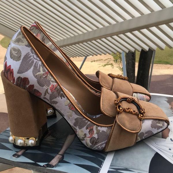 dress shoes brand fashion genuine leather temperament lady thin heels business square toe high pumps women, Black
dress shoes brand fashion genuine leather temperament lady thin heels business square toe high pumps women, Black