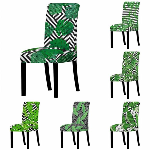 tropical leave printing dining chair covers spandex elastic slipcover removable anti-dirty kitchen seat case stretch cover
tropical leave printing dining chair covers spandex elastic slipcover removable anti-dirty kitchen seat case stretch cover