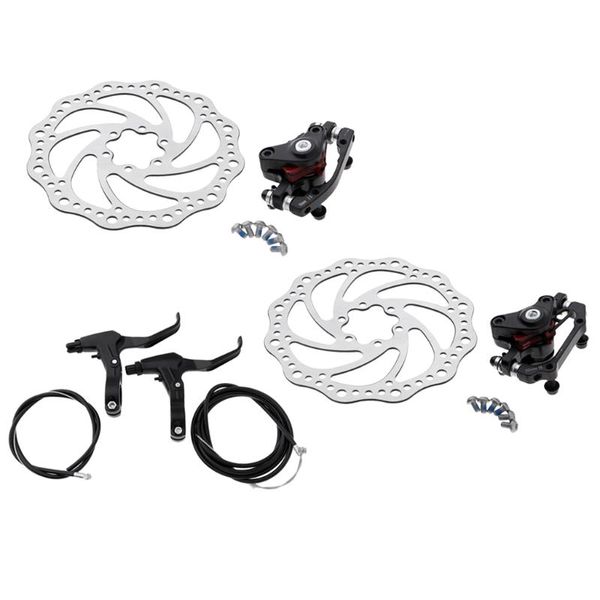 bike brakes lightweight bicycle disc brake kit.cycling set kit rotors 160mm line levers cable
bike brakes lightweight bicycle disc brake kit.cycling set kit rotors 160mm line levers cable