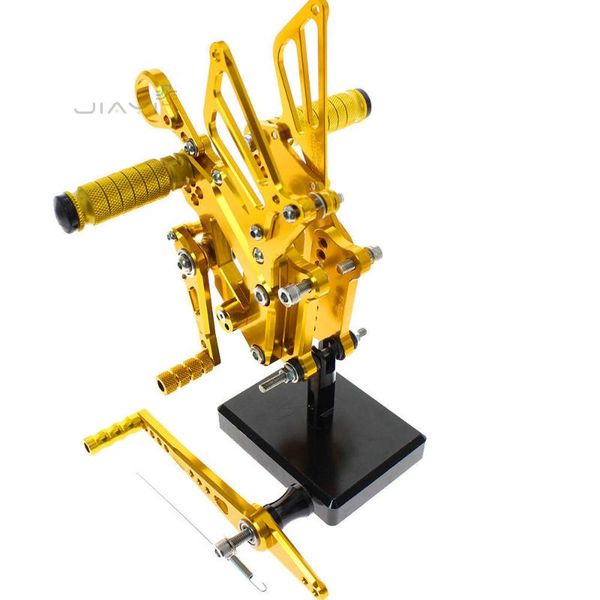 pedals cnc billet motorcycle adjustable rearset foot pegs rest rear set racing for s1000rr s1000 rr 2021-2021 2021 gold
pedals cnc billet motorcycle adjustable rearset foot pegs rest rear set racing for s1000rr s1000 rr 2021-2021 2021 gold