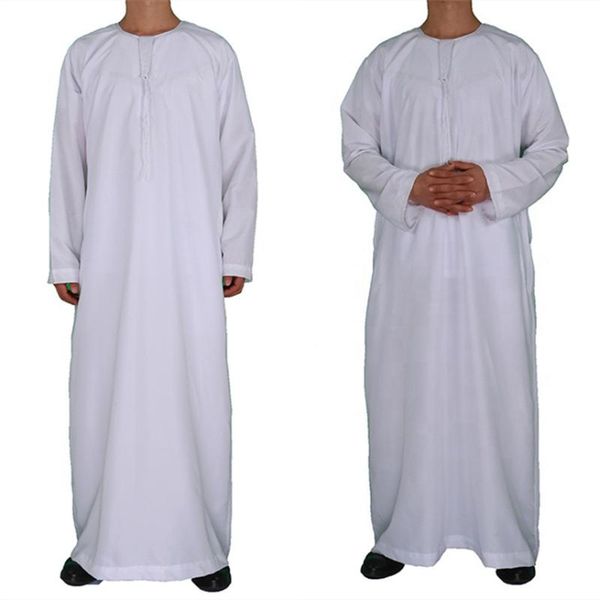 ethnic clothing muslim islamic for men solid white round neck long sleeve robes saudi arabia dubai qatar casual plus size, Red
ethnic clothing muslim islamic for men solid white round neck long sleeve robes saudi arabia dubai qatar casual plus size, Red