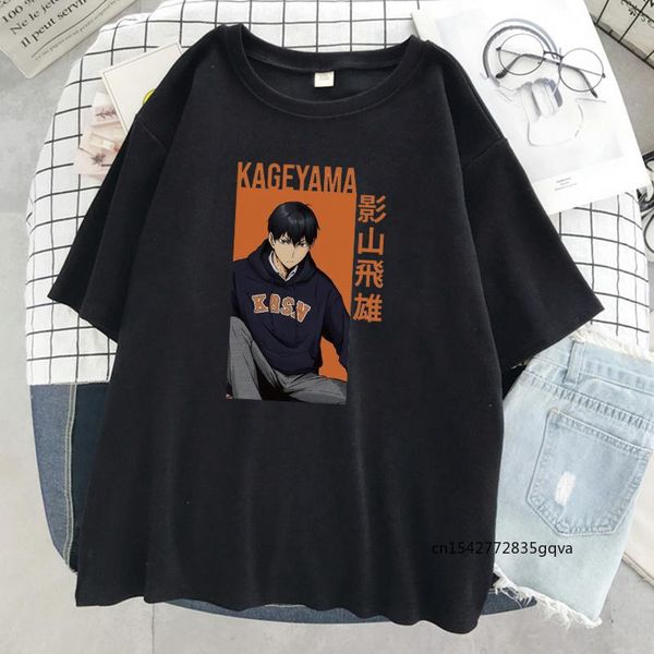 women's t-shirt japan anime kageyama tobio haikyuu print t shirts women fashion loose 2021 summer shirt breathable soft womens top, White
women's t-shirt japan anime kageyama tobio haikyuu print t shirts women fashion loose 2021 summer shirt breathable soft womens top, White