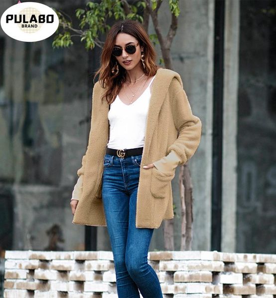 women's wool & blends 2021 spring autumn women high-end sweater jacket long coat womens hooded winter abrigos mujer invierno open stitc, Black
women's wool & blends 2021 spring autumn women high-end sweater jacket long coat womens hooded winter abrigos mujer invierno open stitc, Black