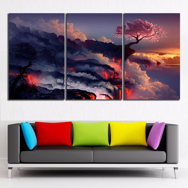 piece canvas art scorched earth lava landscape cherry blossom sunset life fantasy painting wall decor other home
piece canvas art scorched earth lava landscape cherry blossom sunset life fantasy painting wall decor other home